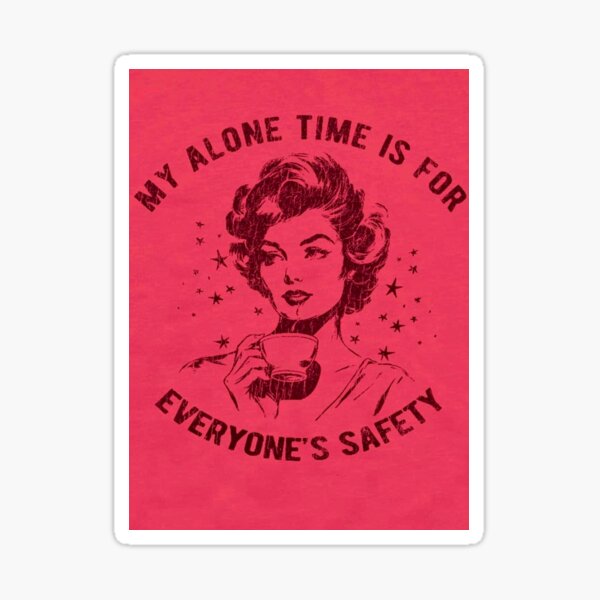 Item preview, Alone time  designed and sold by Adronia.