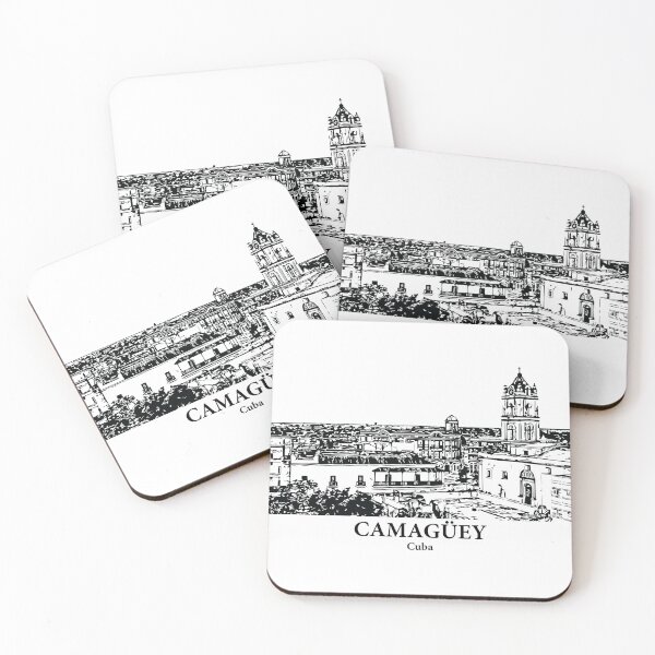 Item preview, Camagüey - Cuba designed and sold by Lakeric Cityscapes.