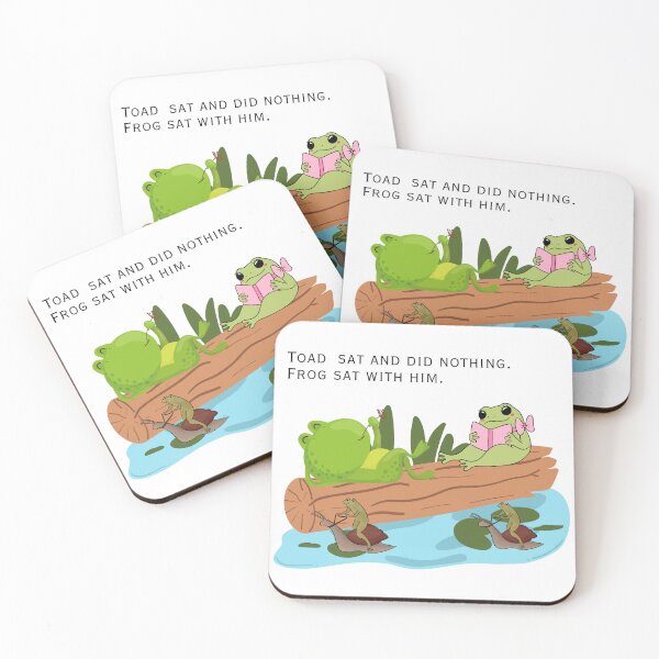 Item preview, Frogs Cottagecore Funny Frogs  designed and sold by CCKimShop.