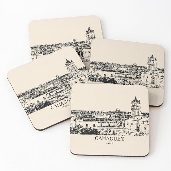 Item preview, Camagüey - Cuba designed and sold by Lakeric Cityscapes.
