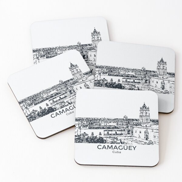 Item preview, Camagüey - Cuba designed and sold by Lakeric Cityscapes.
