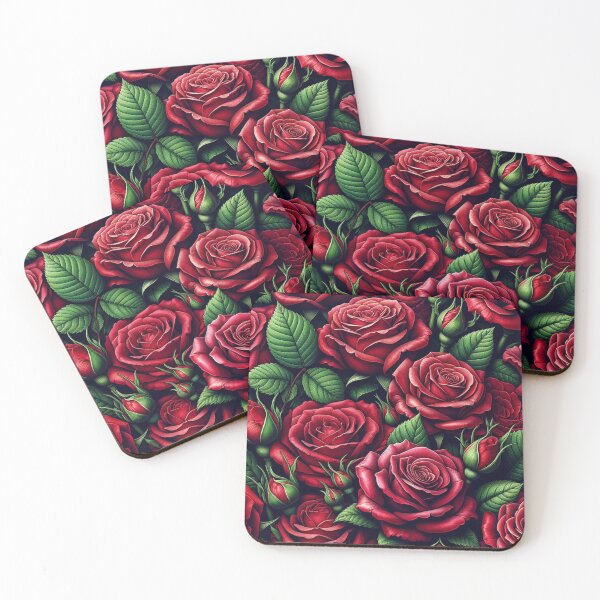 Item preview, Texture of red roses designed and sold by di-Vera-Rosati.