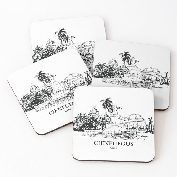 Item preview, Cienfuegos - Cuba designed and sold by Lakeric Cityscapes.