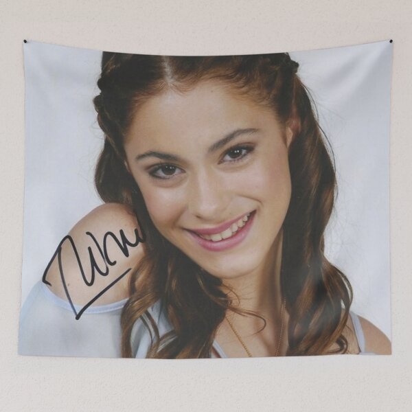 Item preview, Tini Martina Stoessel Autograph designed and sold by sarzerdesigns.