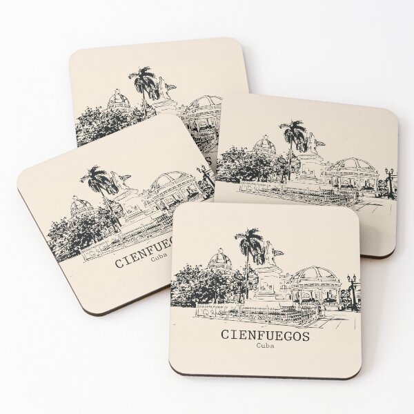Item preview, Cienfuegos - Cuba designed and sold by Lakeric Cityscapes.