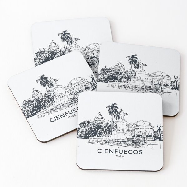 Item preview, Cienfuegos - Cuba designed and sold by Lakeric Cityscapes.