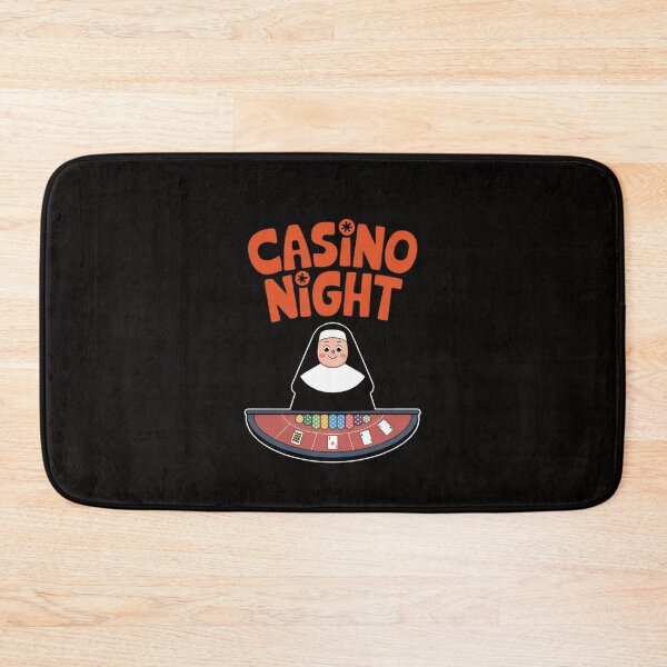 Item preview, Casino Night Gambling Nun designed and sold by SloganExpress.