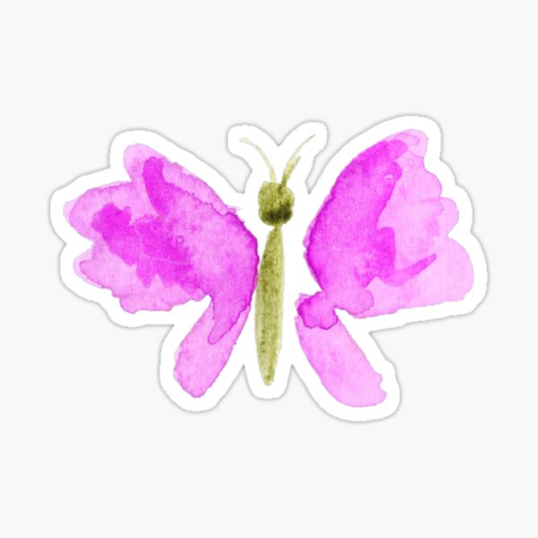 80 Fuchsia Hot Pink/Green Mix Satin/Felt Butterfly Applique/polka dot/trim H294 