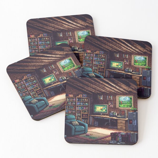 Item preview, Gameroom In 8bit designed and sold by Rtymer.