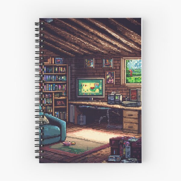 Item preview, Gameroom In 8bit designed and sold by Rtymer.