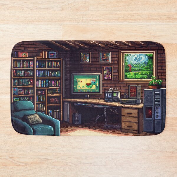 Item preview, Gameroom In 8bit designed and sold by Rtymer.
