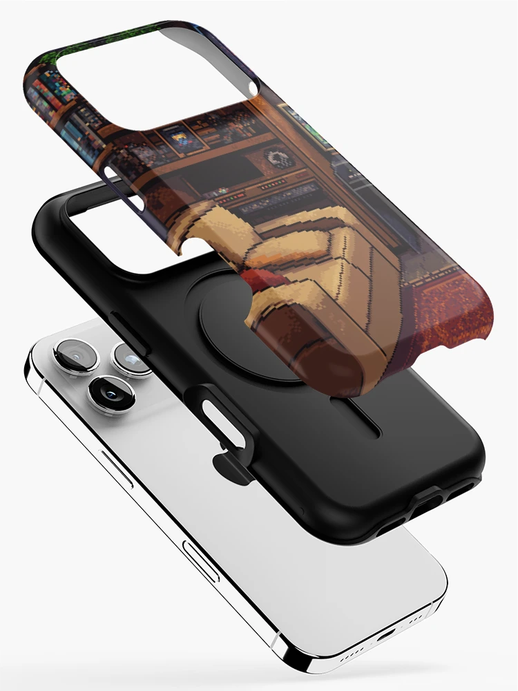 Thumbnail 2 of 4, iPhone Case, Gameroom In 8bit designed and sold by Rtymer.