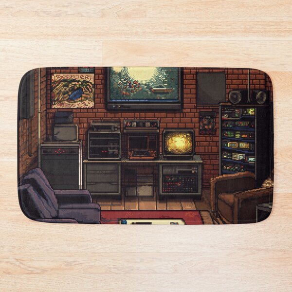 Item preview, Gameroom In 8bit designed and sold by Rtymer.