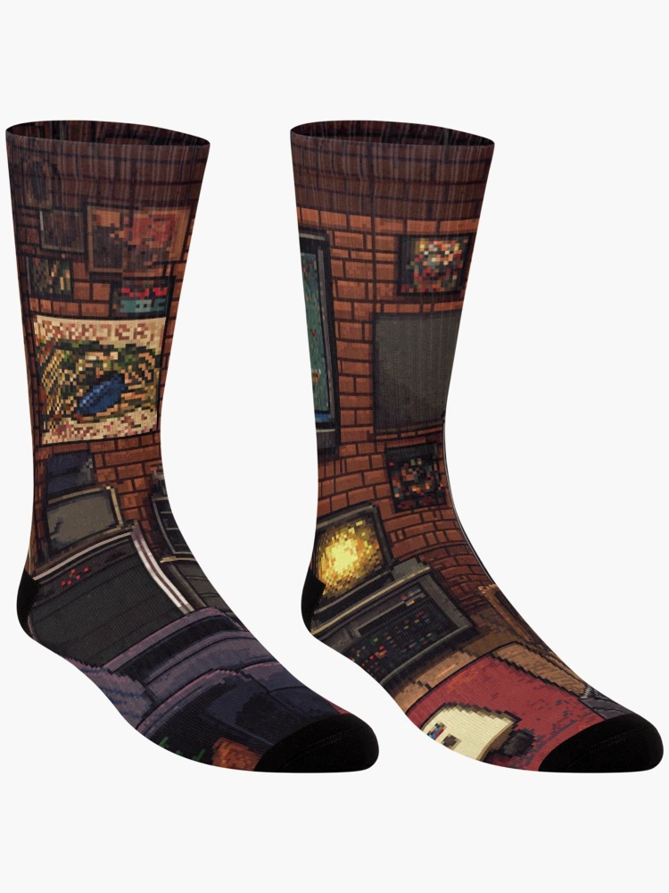 Thumbnail 3 of 5, Socks, Gameroom In 8bit designed and sold by Rtymer.