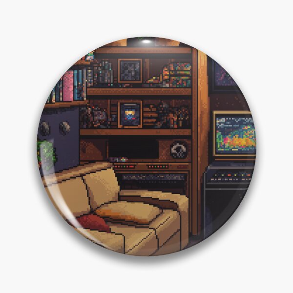 Item preview, Gameroom In 8bit designed and sold by Rtymer.