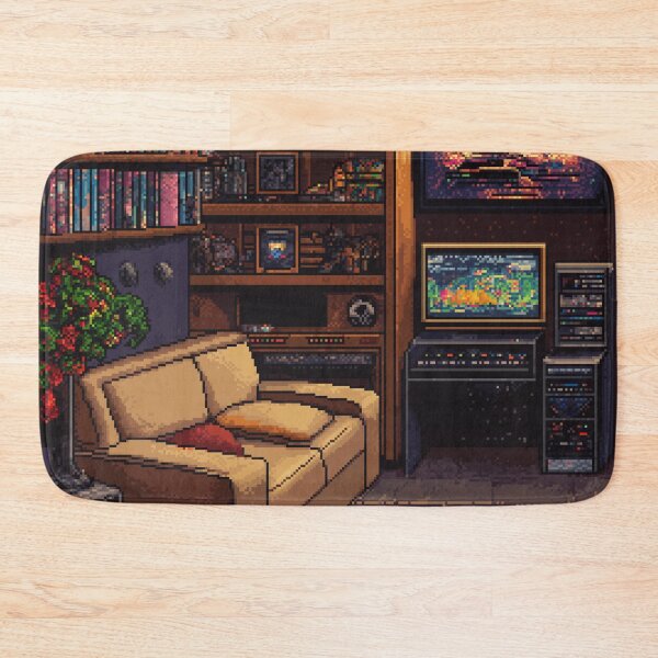 Item preview, Gameroom In 8bit designed and sold by Rtymer.