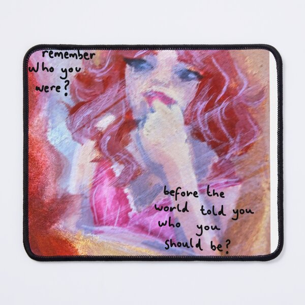 Item preview, do you remember who you were? designed and sold by doodledee-draws.