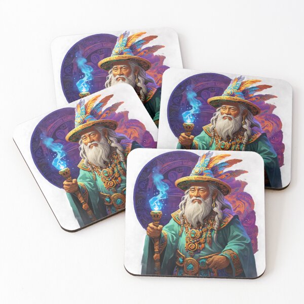 Item preview, Aztec Wizard. Aztec Wizard designed and sold by SpectrumEssence.