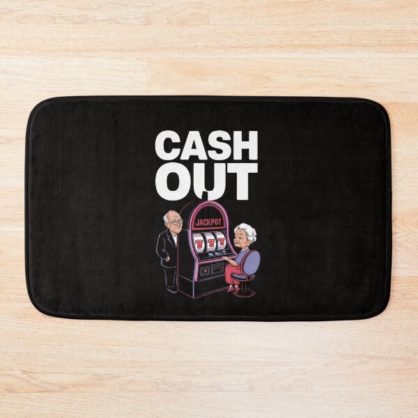 Item preview, Funny Casino Gambling Jackpot  designed and sold by SloganExpress.