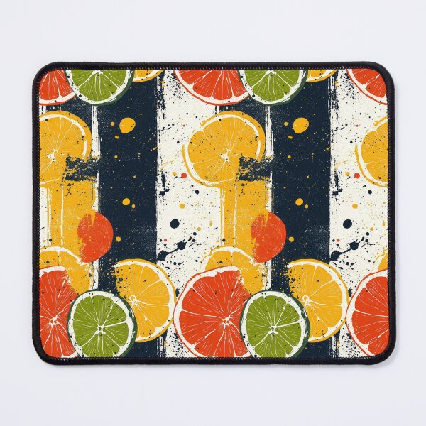 Item preview, Artistic citrus-inspired illustrations with vivid colors designed and sold by Piotrek0001.