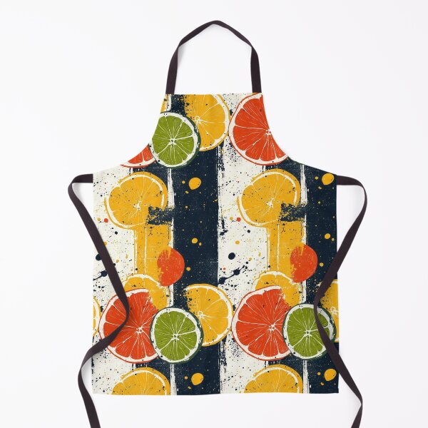 Item preview, Artistic citrus-inspired illustrations with vivid colors designed and sold by Piotrek0001.