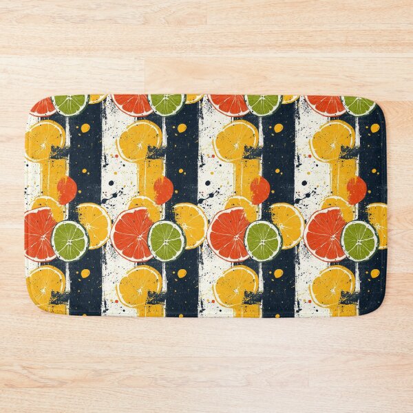 Item preview, Artistic citrus-inspired illustrations with vivid colors designed and sold by Piotrek0001.