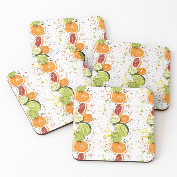 Item preview, Vibrant fruit-inspired compositions with bold energy designed and sold by Piotrek0001.