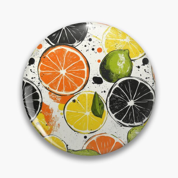 Item preview, Dynamic orange and lime art with modern flair designed and sold by Piotrek0001.