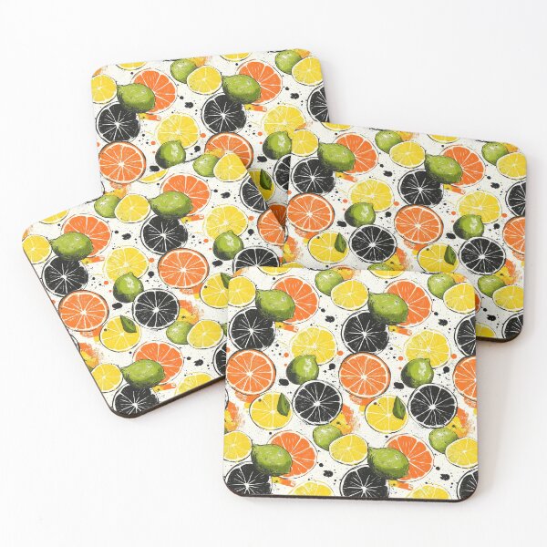 Item preview, Dynamic orange and lime art with modern flair designed and sold by Piotrek0001.