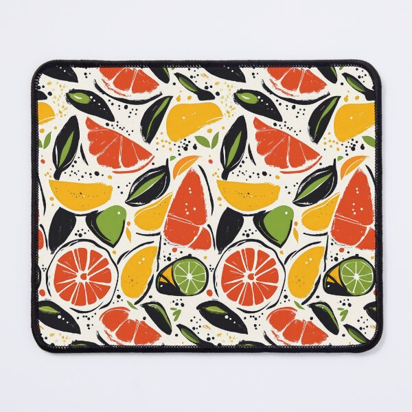 Item preview, Energetic fruit designs with vivid abstract details designed and sold by Piotrek0001.