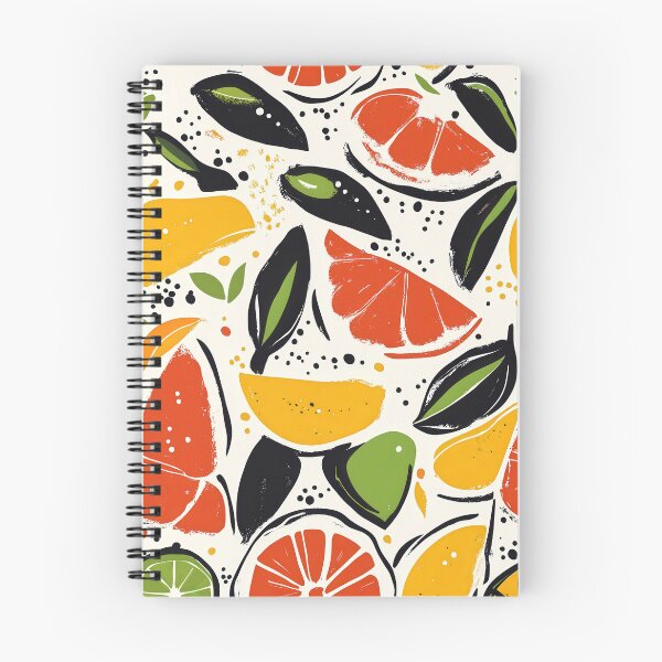Item preview, Energetic fruit designs with vivid abstract details designed and sold by Piotrek0001.