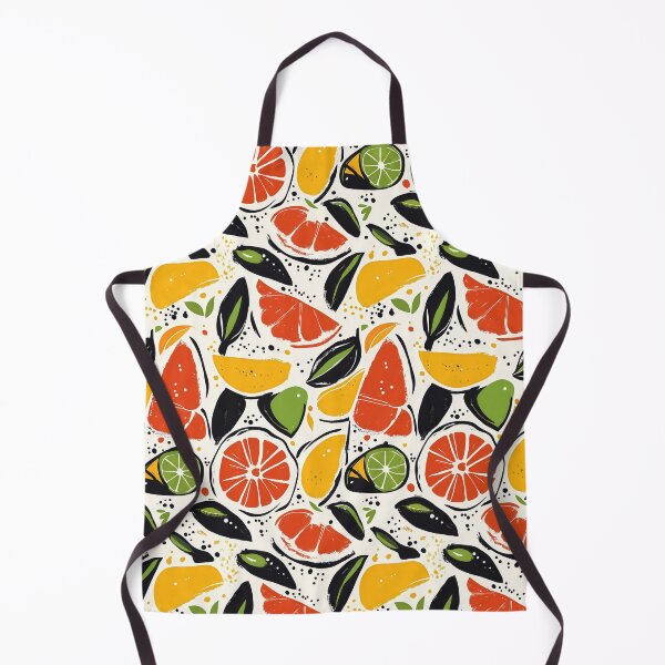 Item preview, Energetic fruit designs with vivid abstract details designed and sold by Piotrek0001.