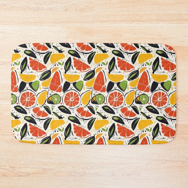 Item preview, Energetic fruit designs with vivid abstract details designed and sold by Piotrek0001.