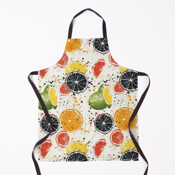 Item preview, Fresh and colorful citrus-inspired abstract illustrations designed and sold by Piotrek0001.