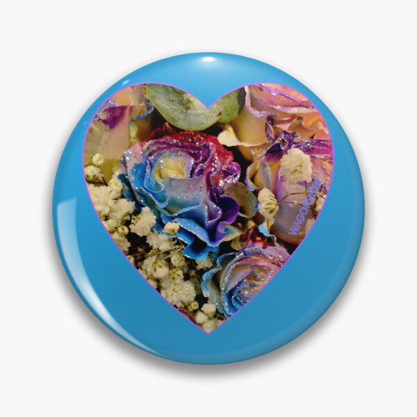 Item preview, Floral - Heart Shaped Glitter Roses -  by Wagonesta  designed and sold by Wagonesta.