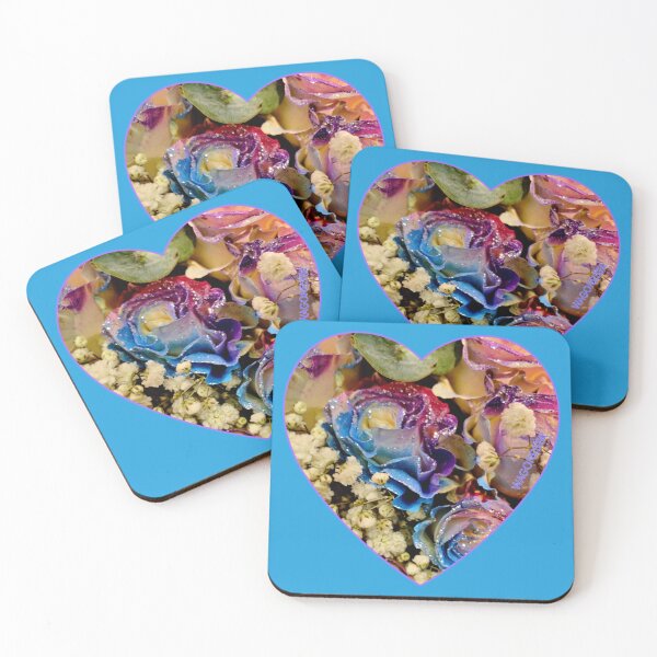 Item preview, Floral - Heart Shaped Glitter Roses -  by Wagonesta  designed and sold by Wagonesta.