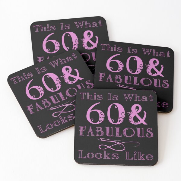 Item preview, Fabulous 60th Birthday For Her designed and sold by thepixelgarden.