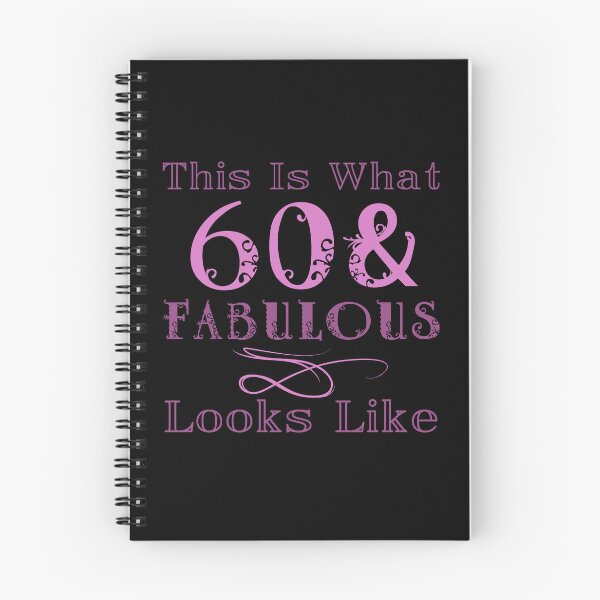 Item preview, Fabulous 60th Birthday For Her designed and sold by thepixelgarden.