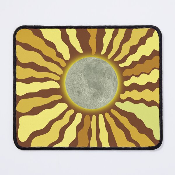 Item preview, Lunar Radiance - Abstract Moon Artwork V2 designed and sold by JFlowXjw Design.