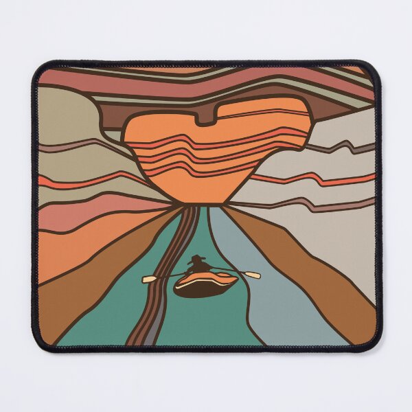 Item preview, River Rafter Desert Canyon designed and sold by Mountain Flower.