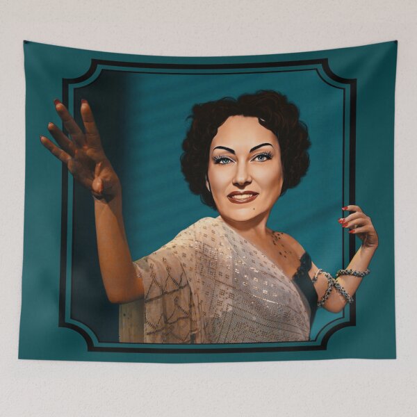 Item preview, Sunset Boulevard - Norma Desmond designed and sold by IndecentDesigns.