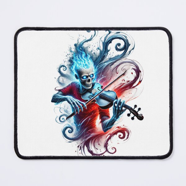 Item preview, Fiery Skeleton Violinist designed and sold by czarnyfeniks.