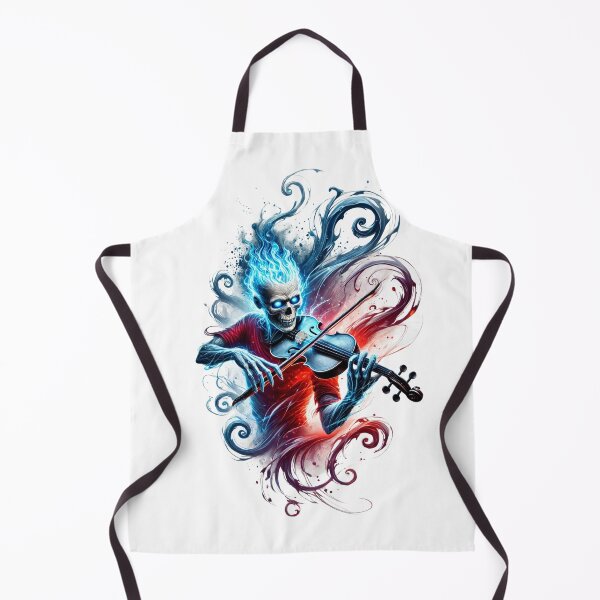 Item preview, Fiery Skeleton Violinist designed and sold by czarnyfeniks.