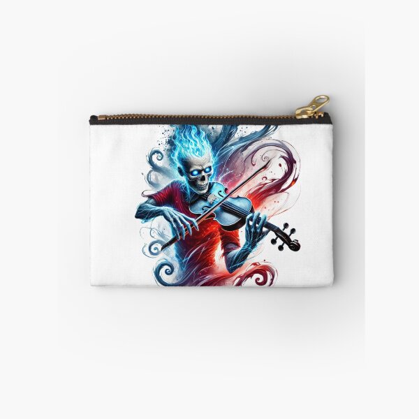 Item preview, Fiery Skeleton Violinist designed and sold by czarnyfeniks.