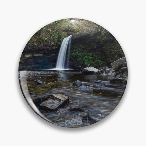 Item preview, Sgwd Gwladus waterfall designed and sold by Leighton Collins.