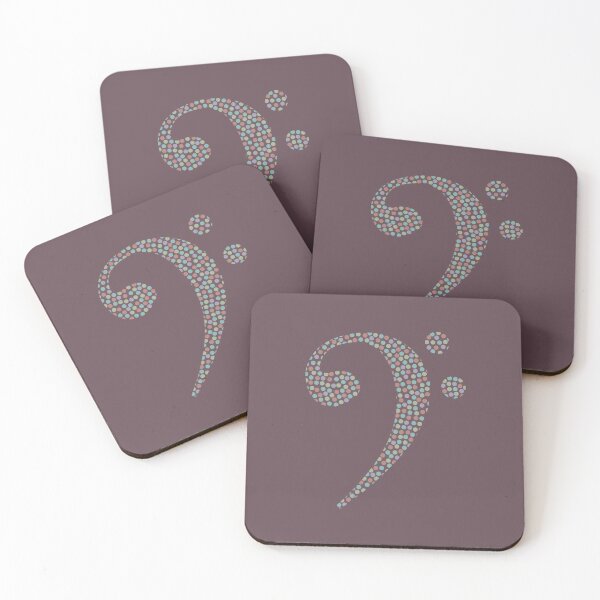 Item preview, bass clef designed and sold by tanimits.