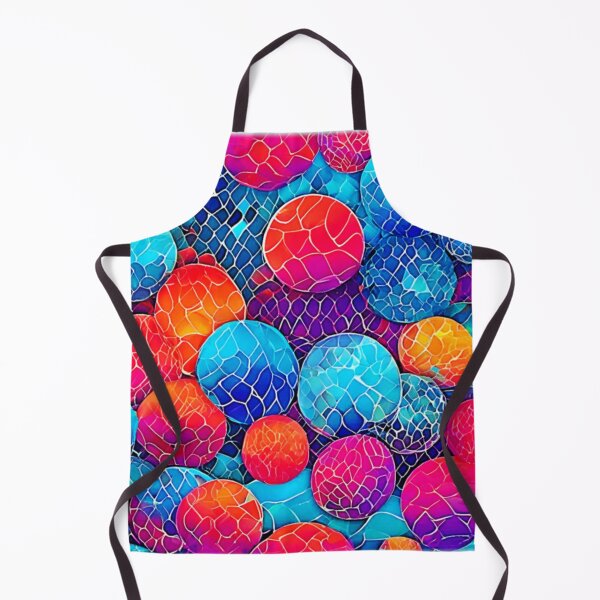 Item preview, Vibrant Circle Pattern designed and sold by Health And Fitness Posts e-Store.