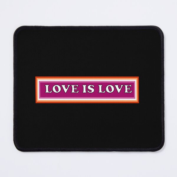 Item preview, Love is love Love is Love Pride Lesbian Art designed and sold by House Sparrow.