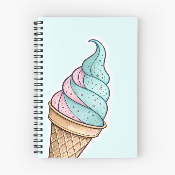 Item preview, Unicorn IceCream cone designed and sold by AhArtMe.