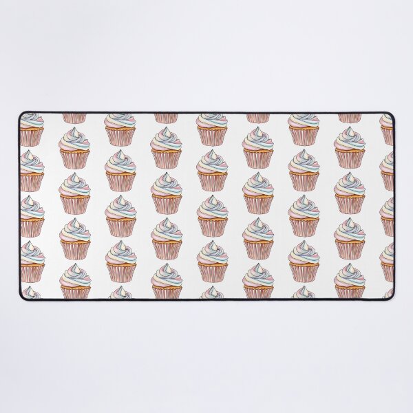 Item preview, Pastel Cupcake Delight | Sweet and Colorful Art designed and sold by Elatedowl.